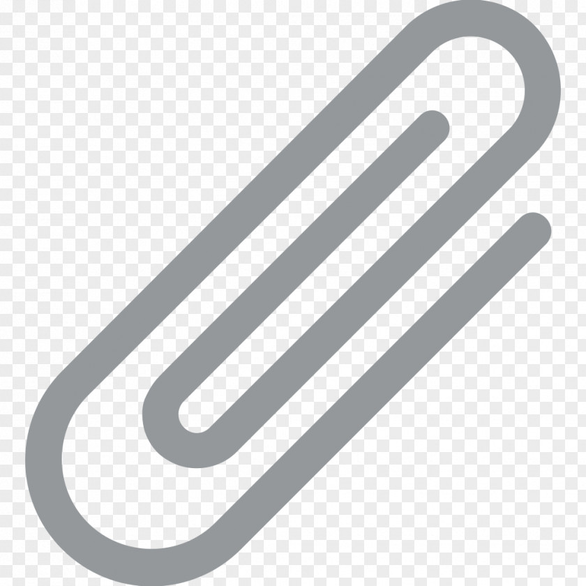 Paperclip Emoji Paper Clip Mastodon SMS PNG