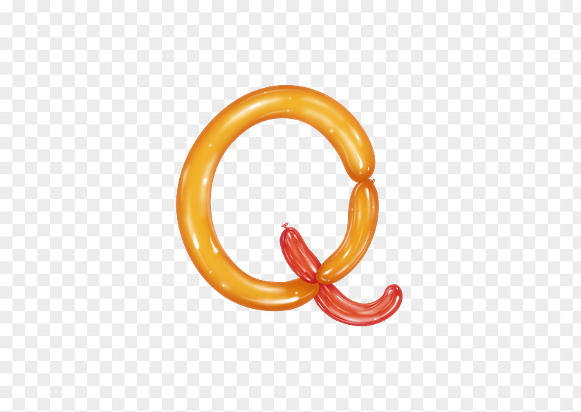 Q Speech Balloon Letter PNG