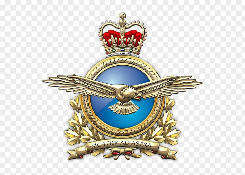 Royal Air Force Canada Badge Canadian Military Armed Forces PNG