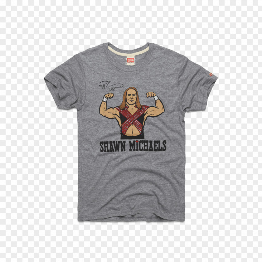 Shawn Michaels T-shirt Clothing Sleeve Houston Rockets PNG