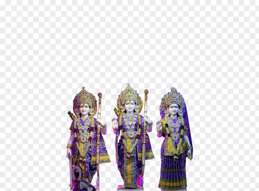 Shri Ram Temple Religion Statue Place Of Worship Figurine PNG