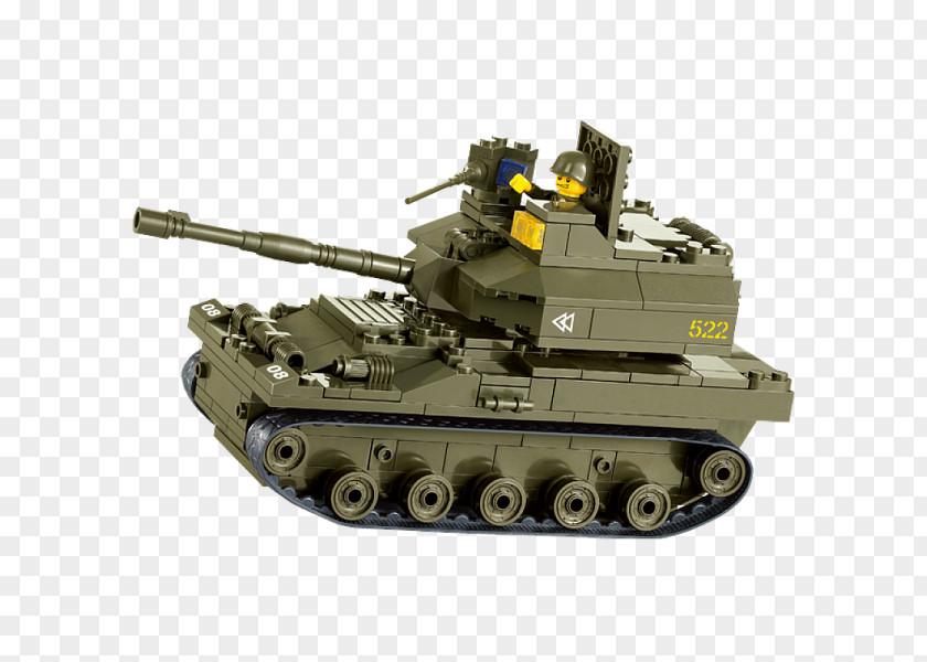 Toy Block LEGO Sluban Army Lf Ranger 379 Pieces Tank PNG