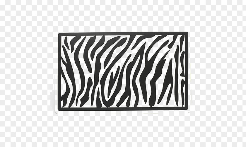 Zebra Puppy Place Mats Tableware Dog PNG