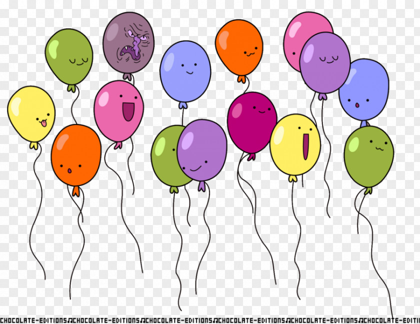 Balloon Organism Clip Art PNG