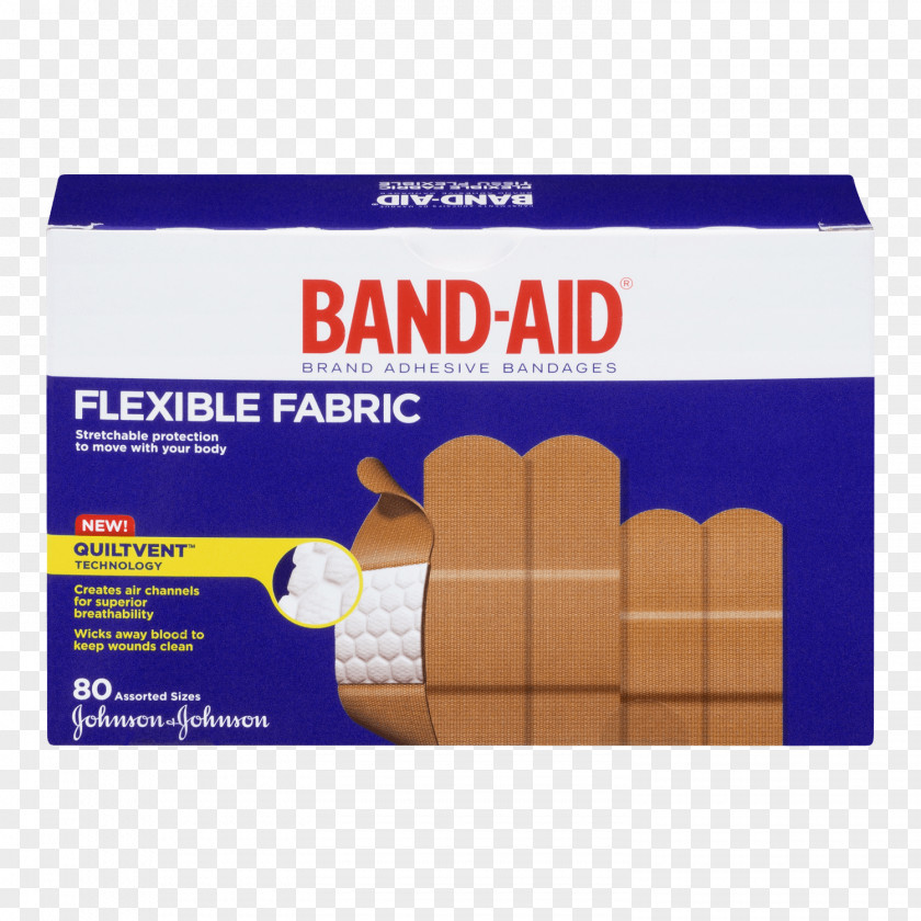Bandage Johnson & Band-Aid Adhesive First Aid Kits PNG