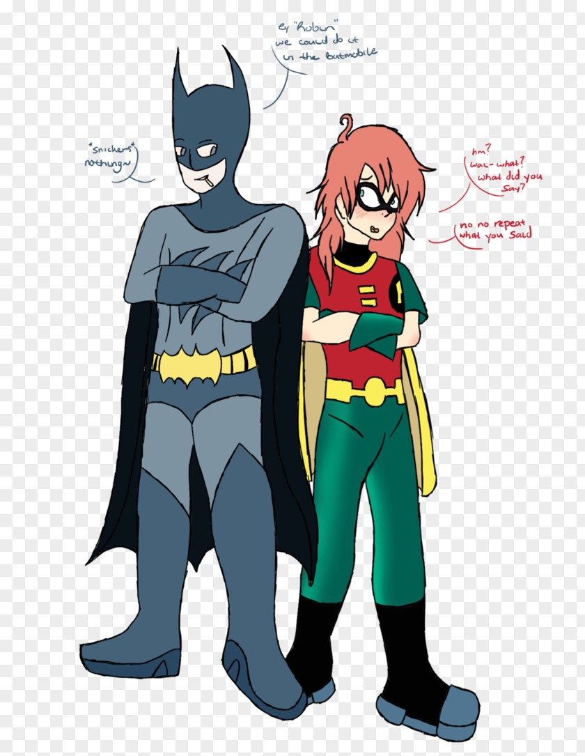 Batman Robin Superhero YouTube DeviantArt PNG