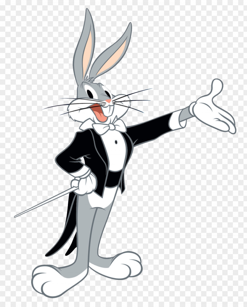 Bugs Bunny Rabbit Cartoon Character PNG