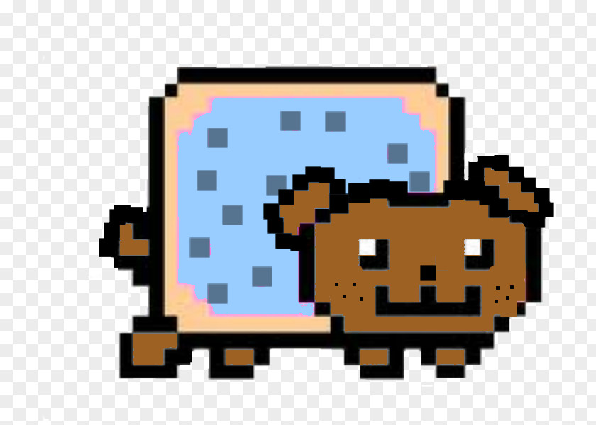 Cat Nyan YouTube Pixel Art PNG