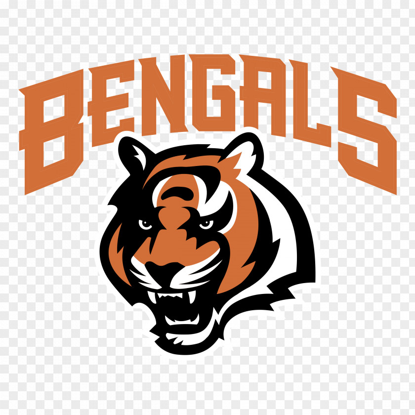 Cincinnati Bengals Logo American Football Clip Art PNG