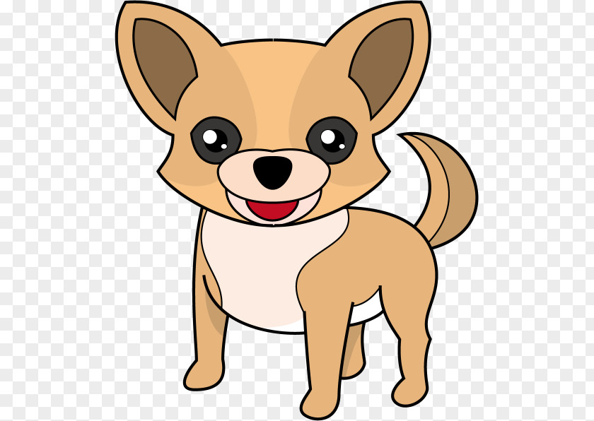 Dog Illust Chihuahua Puppy Breed Companion Clip Art PNG