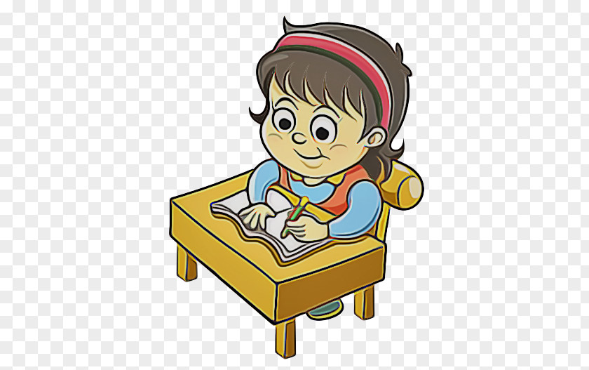 Fictional Character Child Cartoon Clip Art Reading PNG