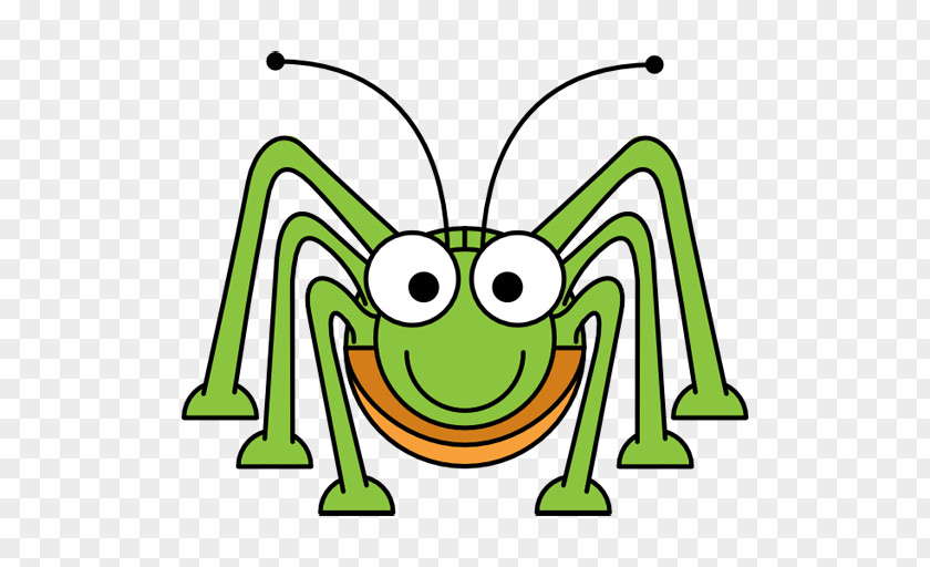 Grasshopper Cricket Insect Clip Art PNG