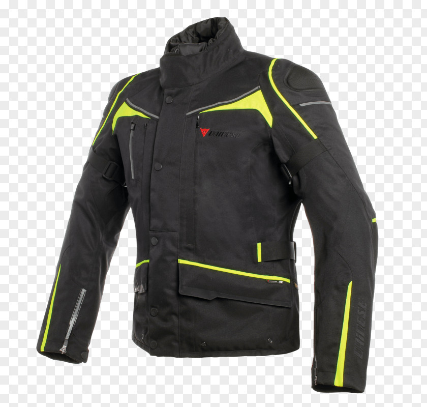 Jacket Leather Motorcycle Gore-Tex PNG