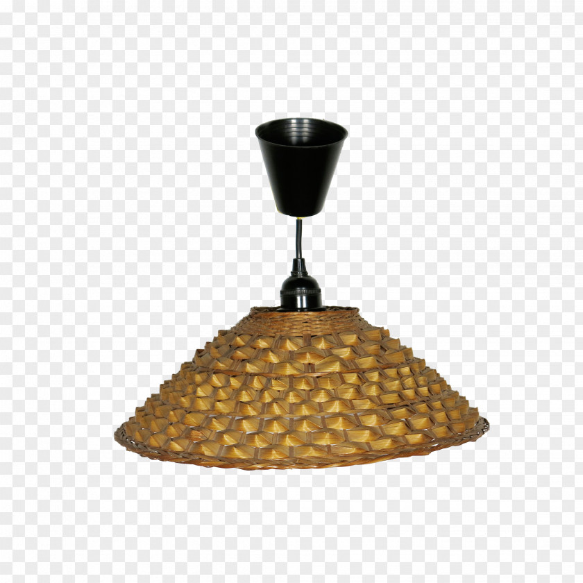 Lamp Light Fixture Rattan Wicker Shades Chandelier PNG
