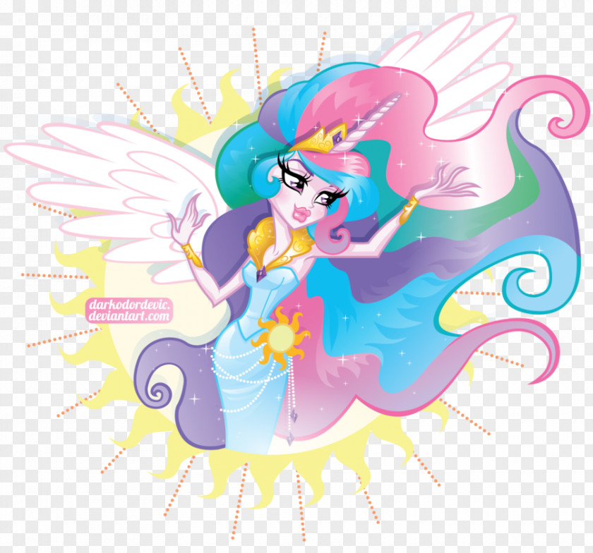 My Little Pony Princess Celestia Twilight Sparkle Luna PNG