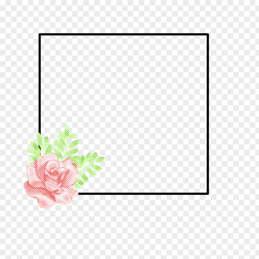 Paper Product Plant Pink Flower Cartoon PNG