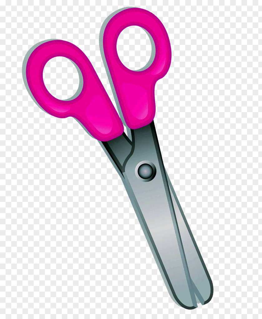 School Scissors PNG