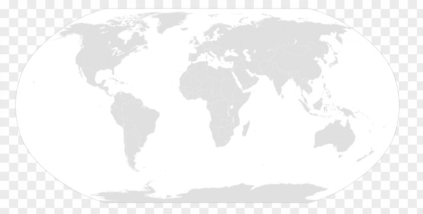 World Map Globe Political PNG