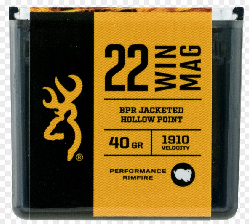 Ammunition .22 Winchester Magnum Rimfire Hollow-point Bullet PNG