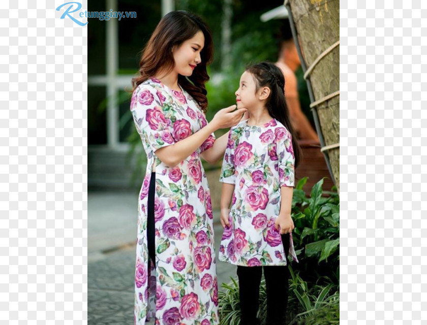 Ao Dai Dress Textile Shoulder Sleeve Pattern PNG