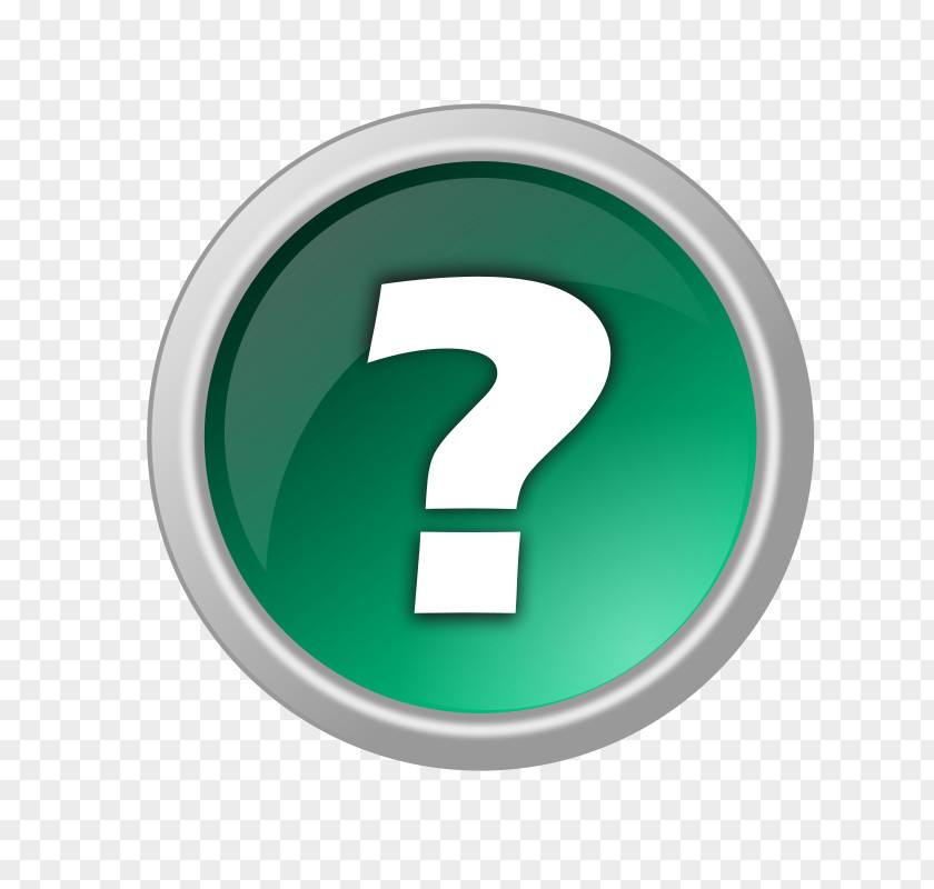 Cantonese YouTube Question Mark Button Clip Art PNG
