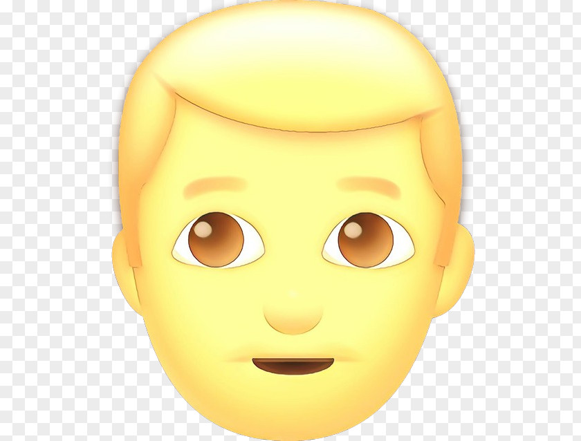 Chin Head Emoticon Smile PNG