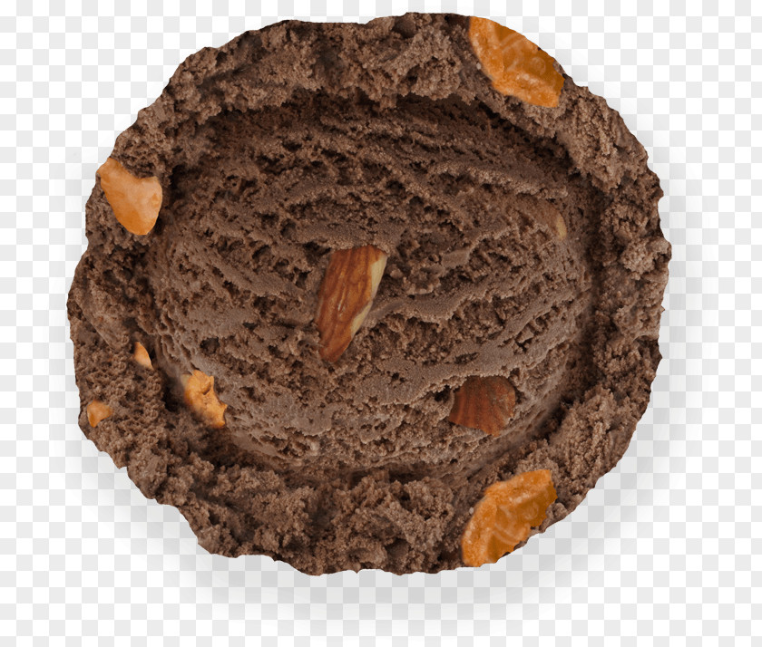 Chocolate Almond Praline Milk Ice Cream Baskin-Robbins PNG