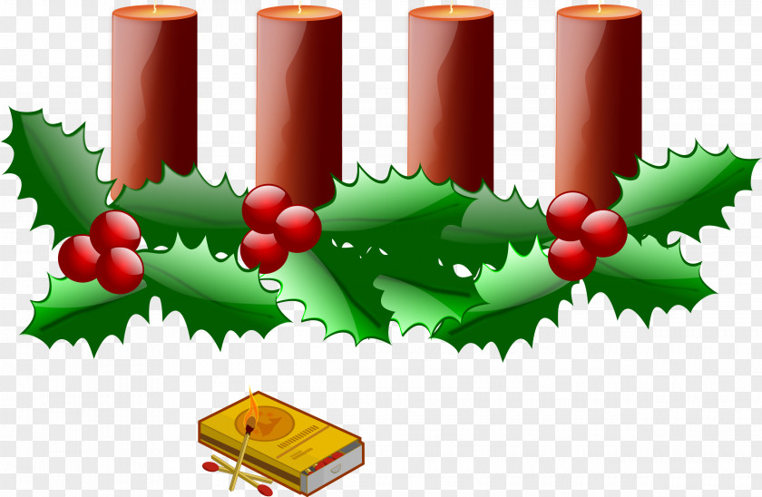 Christmas Advent Sunday Wreath Candle 4th Of Clip Art PNG