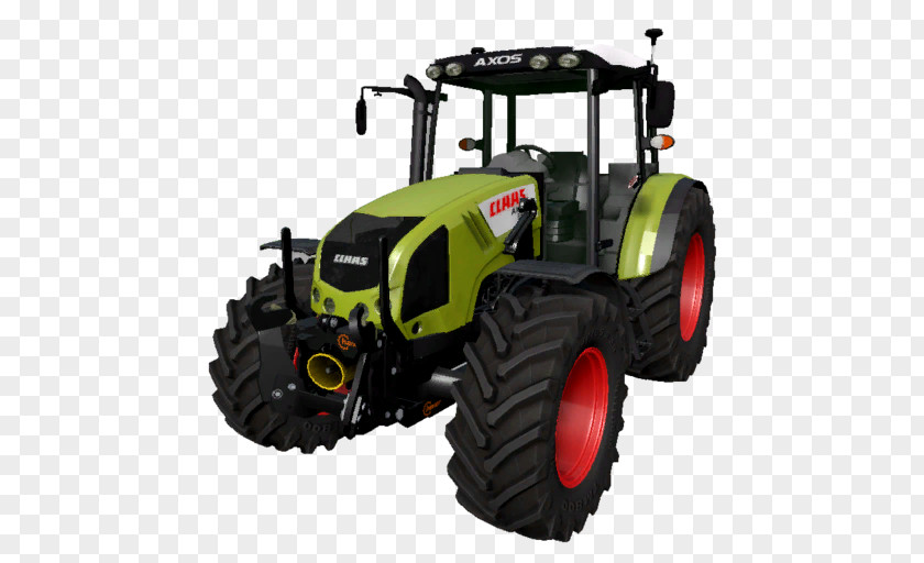 Claas Tractors Motor Vehicle Tires Tractor Wheel Truggy PNG