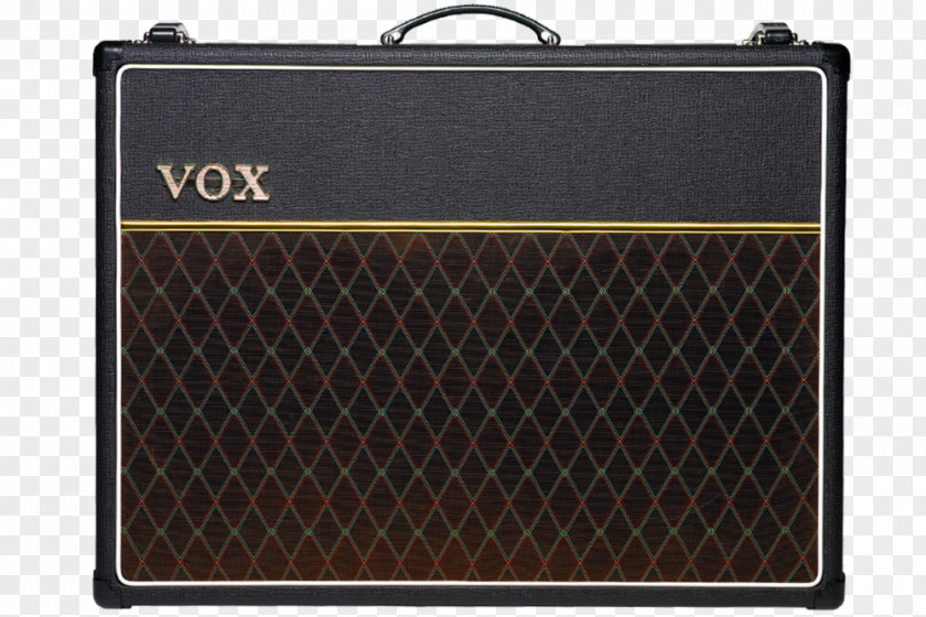 Electric Guitar Amplifier VOX AC30 Custom Amplification Ltd. PNG