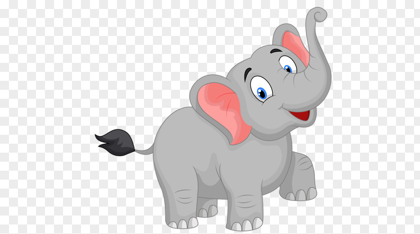 Elephant Indian Drawing Clip Art PNG