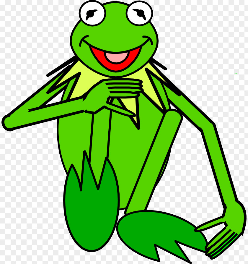Frog Kermit The Toad True Muppets PNG