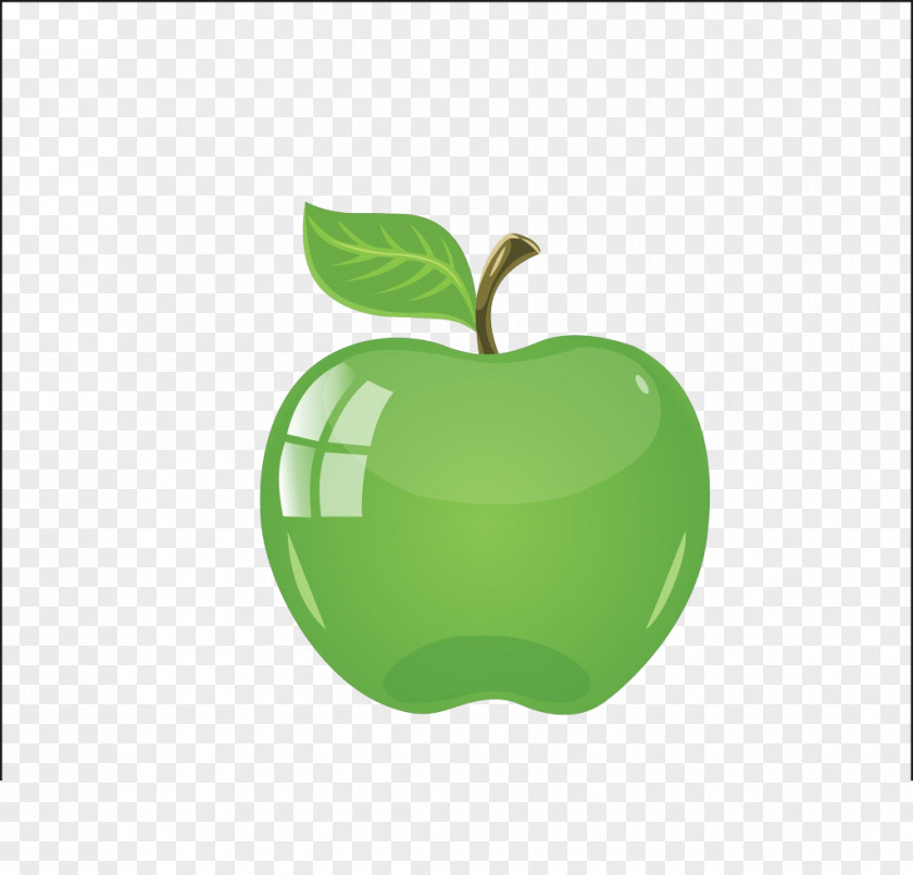 Green Apple Wallpaper PNG