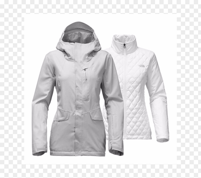 Jacket Hoodie The North Face Snow Ski Suit PNG