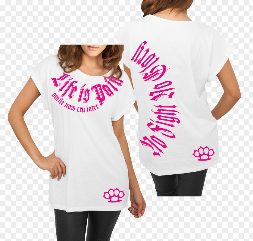 Laugh Now Cry Later T-shirt Sleeve Sweater Clothing PNG