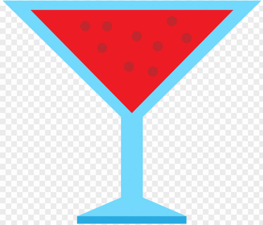 Martini Angle Line Cocktail Glass Point PNG