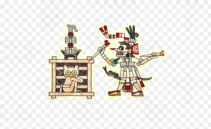 Painting Maya Civilization Mictlantecuhtli Ancient Art Quetzalcoatl PNG