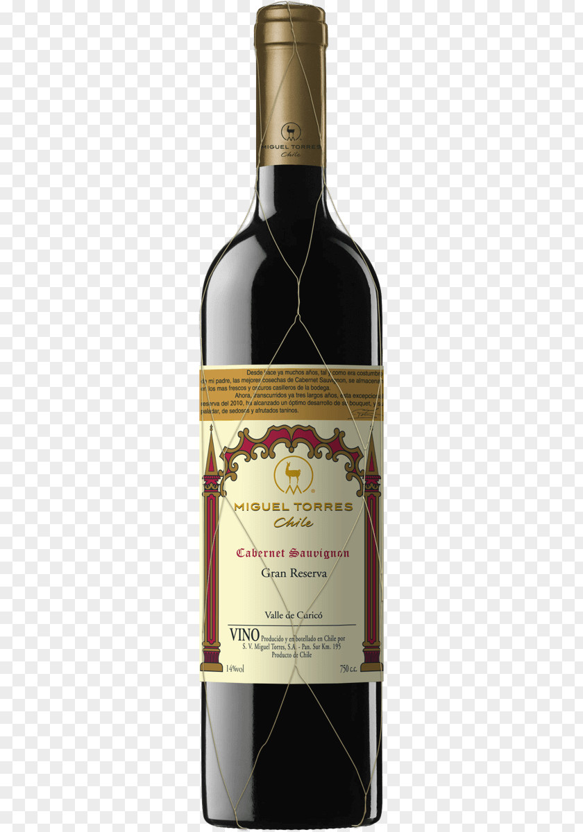 Pan Frances Chile Wine Cabernet Sauvignon Carménère Bodegas Torres Miguel PNG