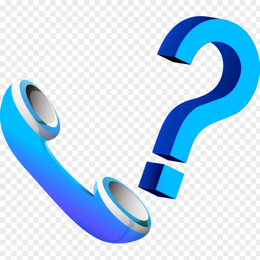 Phone Blue Handle Material Telephone Icon PNG