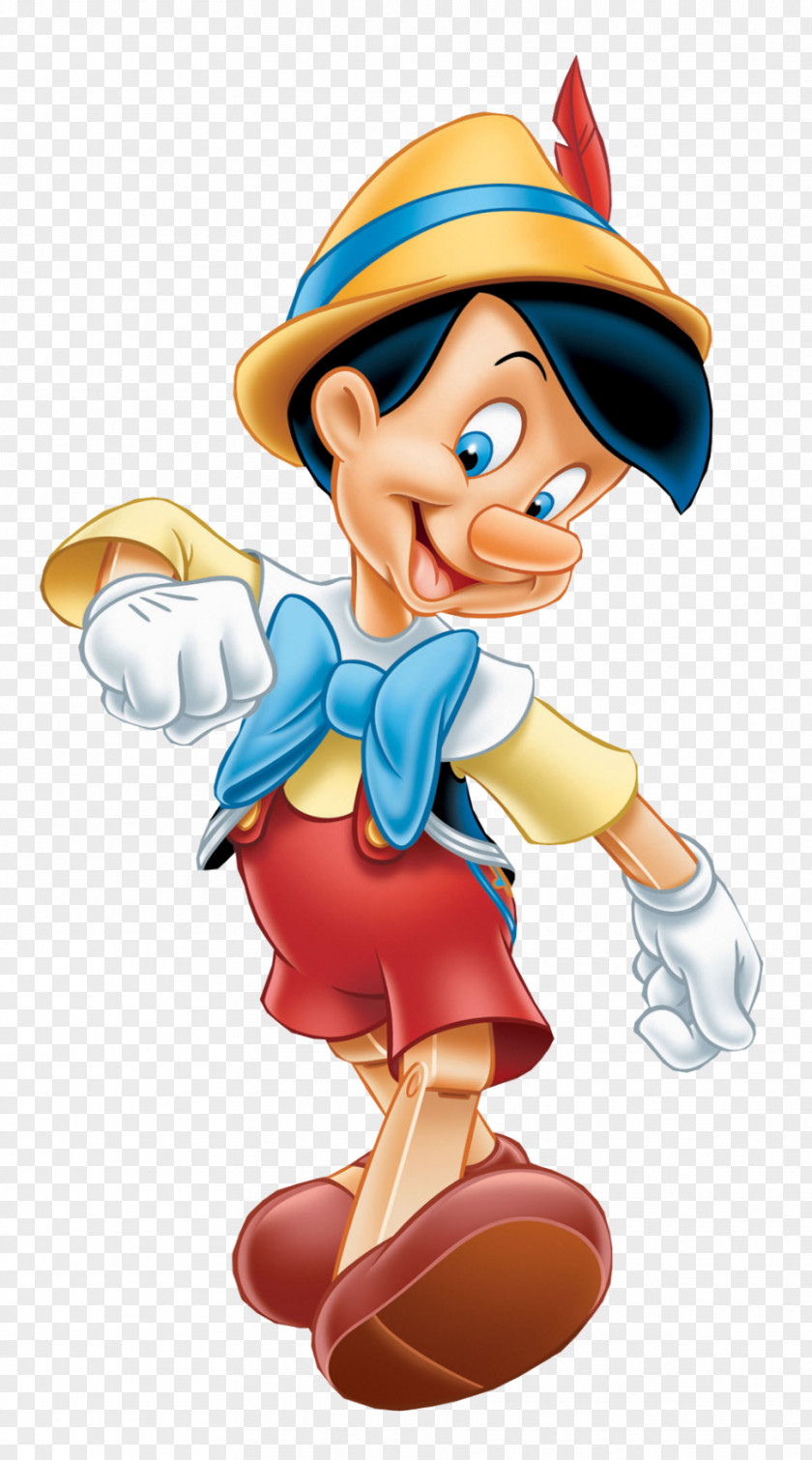 Pinocchio Jiminy Cricket The Adventures Of Figaro Minnie Mouse Geppetto PNG