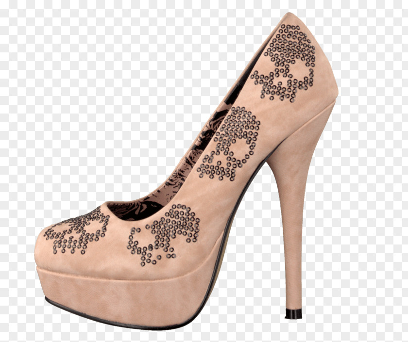 Platform Shoes High-heeled Shoe Court Stiletto Heel Fashion PNG