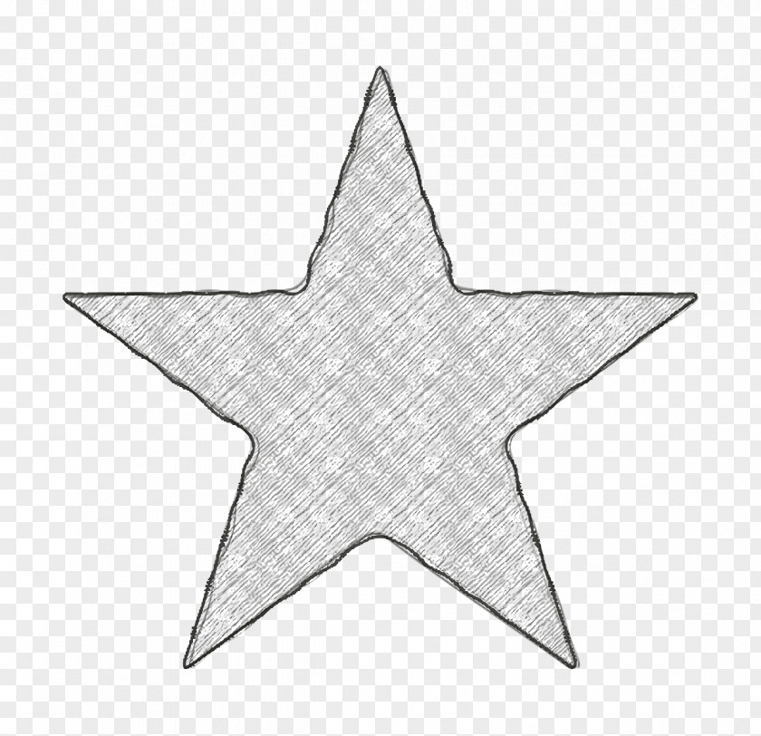 Pointed Star Icon Universal 14 Shapes PNG