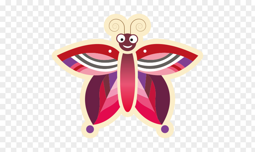 Puffin T Butterfly Insect Lytchett Matravers Primary School Illustration PNG