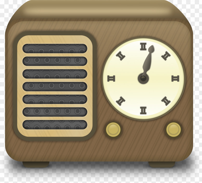 Radio Golden Age Of Antique Clip Art PNG