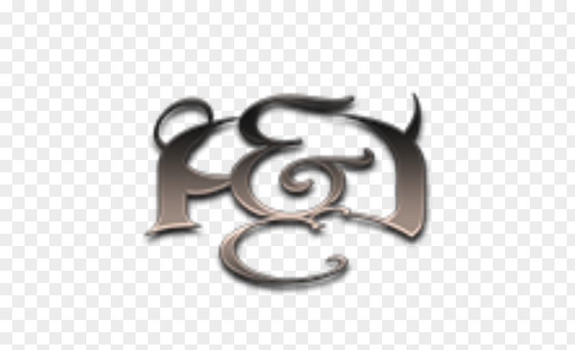 Silver Font PNG