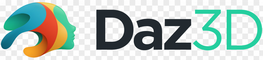 Studio DAS Productions Inc DAZ 3D Computer Graphics Logo Modeling PNG