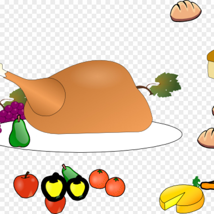 Thanksgiving Dinner Clip Art Food PNG