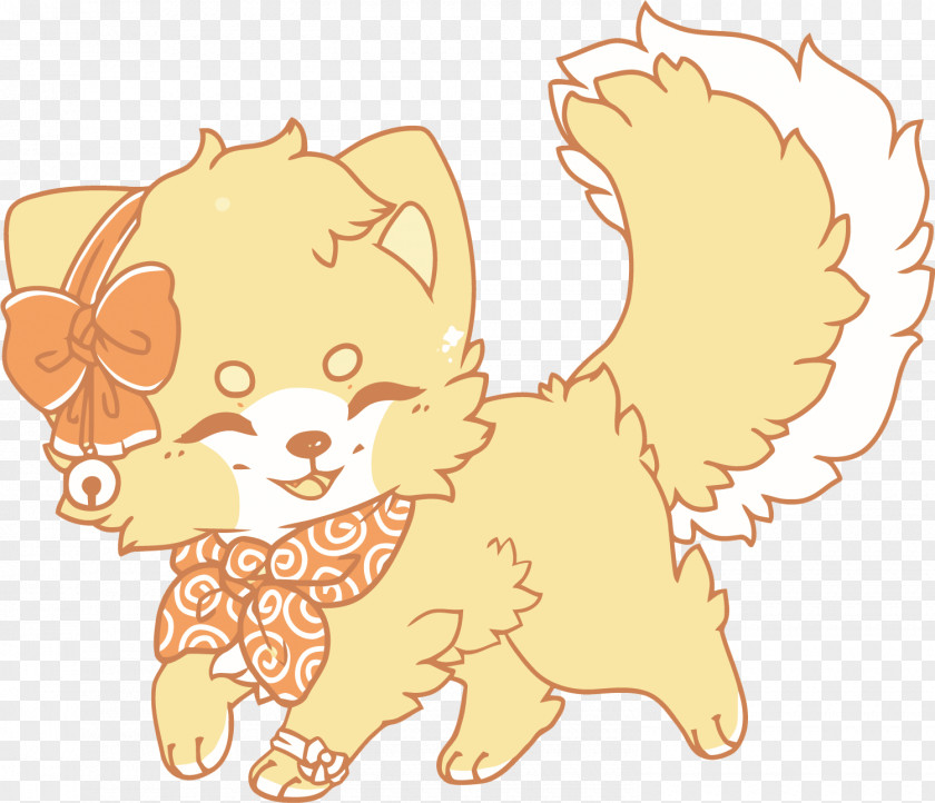 Vector Cute Kitten Cat Dog PNG