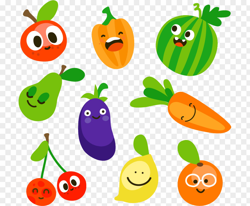 Vegetable Fruit Food Clip Art Vector Graphics PNG