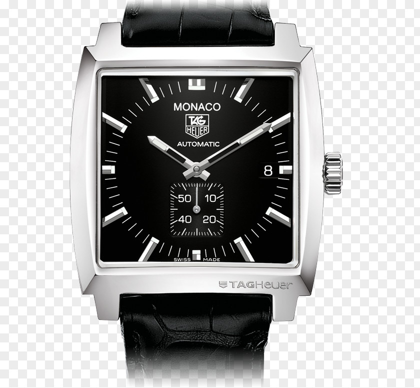 Watch TAG Heuer Monaco Calibre 12 Jewellery PNG